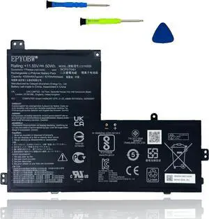 C31N2020 Laptop Battery 50Wh 4335mAh 3-Cell 11.55V Compatible with Asus Chromebook Flip CM1 CM1400FXA-EC0014 CM1400FXA-EC0022 CM1400FXA-EC0023 CM1400FXA-EC0046 Series 3ICP5/70/81 C31N2020 Laptop Battery 50Wh 4335mAh 3-Cell 11.55V Compatible with Asus Chromebook Flip CM1 CM1400FXA-EC0014 CM1400FXA-EC0022 CM1400FXA-EC0023 CM1400FXA-EC0046 Series 3ICP5/70/81