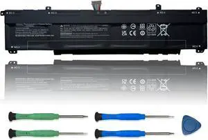 WK04XL Laptop Battery Replacement for HP OMEN 16-B 16-C Victus 16-E 16-D 15-F 16-D0023DX 16-D0001UR 16-D1113TX 16-E0029UR 16-E0005UA Series HSTNN-OB2C HSTNN-IB9V 15.4V 70.07Wh 4323mAh WK04XL Laptop Battery Replacement for HP OMEN 16-B 16-C Victus 16-E 16-D 15-F 16-D0023DX 16-D0001UR 16-D1113TX 16-E0029UR 16-E0005UA Series HSTNN-OB2C HSTNN-IB9V 15.4V 70.07Wh 4323mAh