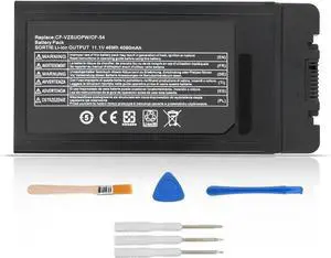 46Wh CF-VZSU0PW Laptop Battery Compatible with Panasonic Toughbook CF-54 46Wh CF-VZSU0PW Laptop Battery Compatible with Panasonic Toughbook CF-54