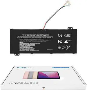 AP18E8M Battery Replacement for Acer Nitro 7 AN715-51 Nitro 5 AN515-54 AN515-55 AN517-51 Aspire 7 A715-74G Predator Helios 300 PH315-52 PH317-53 4ICP4/70/88 4ICP4/69/90 KT.00407.009 Laptop Battery AP18E8M Battery Replacement for Acer Nitro 7 AN715-51 Nitro 5 AN515-54 AN515-55 AN517-51 Aspire 7 A715-74G Predator Helios 300 PH315-52 PH317-53 4ICP4/70/88 4ICP4/69/90 KT.00407.009 Laptop Battery