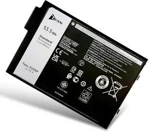 XVJNP Battery Replacement for Dell Latitude 7330 5430 Rugged Extreme P149G P149G001 P148G P148G001 Series 06JRCP 0M0TN3 KD1CT 6JRCP M0TN3 XVJNP Battery Replacement for Dell Latitude 7330 5430 Rugged Extreme P149G P149G001 P148G P148G001 Series 06JRCP 0M0TN3 KD1CT 6JRCP M0TN3