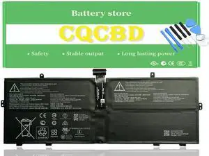 CQCBD 916TA135H DYNZ02 Laptop Battery for Microsoft Surface Laptop Go 1943 12.4" 12.4inch (7.58V 39.7Wh/5235mAh) CQCBD 916TA135H DYNZ02 Laptop Battery for Microsoft Surface Laptop Go 1943 12.4" 12.4inch (7.58V 39.7Wh/5235mAh)