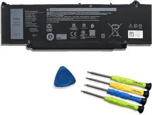 R73TC 54Wh Laptop Battery Compatible with Dell Latitude 3340 3440 3450 3540 5350 5440 5450 5540 5550 7455 Inspiron 14 Plus 7441 PN DR02P 2X1V9 GTG7N GRWKG KDM9P Series 11.4V R73TC 54Wh Laptop Battery Compatible with Dell Latitude 3340 3440 3450 3540 5350 5440 5450 5540 5550 7455 Inspiron 14 Plus 7441 PN DR02P 2X1V9 GTG7N GRWKG KDM9P Series 11.4V