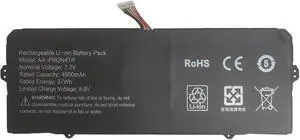 AA-PBQN4TR BA43-00395A 2ICP5/58/70-2 Laptop Battery Replacement for Samsung Galaxy Chromebook 2 XE530QDA XE530QDA-KA1US XE530QDA-KA2US XE530QDA-KB1US XE530QDA-KB2US Series(7.7V 37Wh) AA-PBQN4TR BA43-00395A 2ICP5/58/70-2 Laptop Battery Replacement for Samsung Galaxy Chromebook 2 XE530QDA XE530QDA-KA1US XE530QDA-KA2US XE530QDA-KB1US XE530QDA-KB2US Series(7.7V 37Wh)