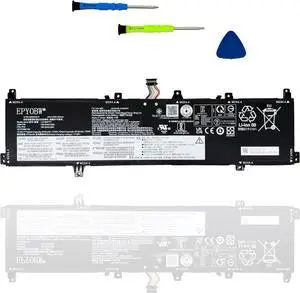 L21M4P77 Laptop Battery 72Wh 4640mAh 15.52V Compatible with Lenovo ThinkPad Z16 Gen 1 / ThinkPad Z16 Gen 2 Series SB10W51988 5B10W51887 L21C4P74 SB10W51989 5B10W51888 L21D4P76 L21M4P77 Laptop Battery 72Wh 4640mAh 15.52V Compatible with Lenovo ThinkPad Z16 Gen 1 / ThinkPad Z16 Gen 2 Series SB10W51988 5B10W51887 L21C4P74 SB10W51989 5B10W51888 L21D4P76
