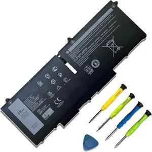 4-Cell FK0VR 58Wh Laptop Battery for Dell Latitude 5330 7330 7430 7530 Latitude 5330 7330 7430 2-in-1 Series P133G P134G P135G P136G FKOVR 8H6WD 01VX5 404T8 51R71 8P81K 15.2V 3625mAh 4-Cell FK0VR 58Wh Laptop Battery for Dell Latitude 5330 7330 7430 7530 Latitude 5330 7330 7430 2-in-1 Series P133G P134G P135G P136G FKOVR 8H6WD 01VX5 404T8 51R71 8P81K 15.2V 3625mAh