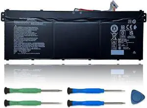 AP23A8L Laptop Battery Replacement for Acer Aspire Go 15 AG15-31P Aspire 3 A315-24P A317-55P Extensa 15 EX215-23 Series AP23A7L AP23A5L 11.28V 53.05Wh 4703mAh AP23A8L Laptop Battery Replacement for Acer Aspire Go 15 AG15-31P Aspire 3 A315-24P A317-55P Extensa 15 EX215-23 Series AP23A7L AP23A5L 11.28V 53.05Wh 4703mAh