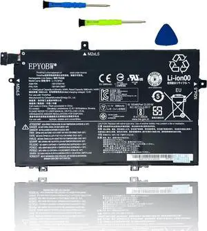 L17C3P52 Laptop Battery 45Wh Compatible with Lenovo ThinkPad L480 L490 L580 L590 / ThinkPad L14 L15 / ThinkPad L14 Gen 2 L15 Gen 2 Series L17L3P52 L17M3P54 L17M3P53 01AV466 01AV463 01AV464 L17C3P52 Laptop Battery 45Wh Compatible with Lenovo ThinkPad L480 L490 L580 L590 / ThinkPad L14 L15 / ThinkPad L14 Gen 2 L15 Gen 2 Series L17L3P52 L17M3P54 L17M3P53 01AV466 01AV463 01AV464