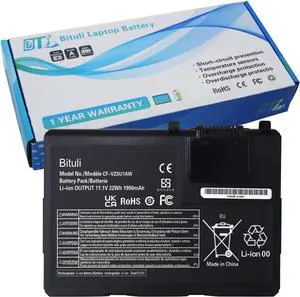 CF-VZSU1AW CF-33 Battery Replacement for Panasonic Toughbook CF-33 CF-33AEHFATG CF-33AEHFZTG CF-33AEHFZTN CF-33AEHGATG CF-33AEQGATG CF-33LEHFAT3 CF-33LEHGAT3 CF-33LEQGAT3 Series 22Wh CF-VZSU1AW CF-33 Battery Replacement for Panasonic Toughbook CF-33 CF-33AEHFATG CF-33AEHFZTG CF-33AEHFZTN CF-33AEHGATG CF-33AEQGATG CF-33LEHFAT3 CF-33LEHGAT3 CF-33LEQGAT3 Series 22Wh