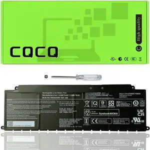 CQCQ PS0104UA1BRS Laptop Battery for Toshiba Dynabook U30 Tecra A40-J-12E A50-J Portege X40-K P000834200 (15.4V 53Wh/3450mAh) CQCQ PS0104UA1BRS Laptop Battery for Toshiba Dynabook U30 Tecra A40-J-12E A50-J Portege X40-K P000834200 (15.4V 53Wh/3450mAh)