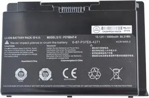 P370BAT-8 6-87-P37ES-427 6-87-P37ES-4271 Laptop Battery for Clevo P370EM P370SM P370SM3 P370EM3 P370SM-A P375SM P377SM-A P751ZM Series for Sager NP9380 NP9380-S NP9390 (15.12V 5900mAh 89.21Wh) P370BAT-8 6-87-P37ES-427 6-87-P37ES-4271 Laptop Battery for Clevo P370EM P370SM P370SM3 P370EM3 P370SM-A P375SM P377SM-A P751ZM Series for Sager NP9380 NP9380-S NP9390 (15.12V 5900mAh 89.21Wh)