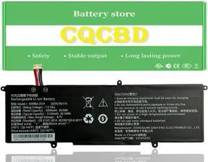 CQCBD 5059B4-2S1P 5059B4 Laptop Battery for chuwi Freebook 13.5" CWI557 Series (7.6V 5000mAh/38Wh) CQCBD 5059B4-2S1P 5059B4 Laptop Battery for chuwi Freebook 13.5" CWI557 Series (7.6V 5000mAh/38Wh)