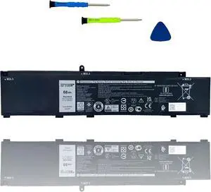 MV07R Laptop Battery 68Wh JJRRD 0JJRRD 266J9 72WGV MV07R Laptop Battery 68Wh JJRRD 0JJRRD 266J9 72WGV