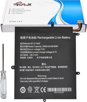 30132163P 30132163C 30137162P H-30137162P NV-2778130-2S Laptop Battery for Trekstor Primebook C11B F5 Direkt-Tek TH116A-YD Teclast F5 2666144 Jumper Ezbook X1 MaxBook Y11 H1M6 HW-3487265P (8-Lines) 30132163P 30132163C 30137162P H-30137162P NV-2778130-2S Laptop Battery for Trekstor Primebook C11B F5 Direkt-Tek TH116A-YD Teclast F5 2666144 Jumper Ezbook X1 MaxBook Y11 H1M6 HW-3487265P (8-Lines)
