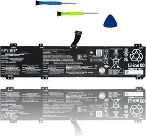 L22C4PC0 Laptop Battery 80Wh Compatible with Lenovo ThinkBook 16p G4 IRH/Legion Pro 5 16IRX8 16ARX8 / Legion Pro 7 16IRX8H 16IRX8 16ARX8H Series L22B4PC0 L22M4PC0 L22X4PC0 L22D4PC0 L22C4PC0 Laptop Battery 80Wh Compatible with Lenovo ThinkBook 16p G4 IRH/Legion Pro 5 16IRX8 16ARX8 / Legion Pro 7 16IRX8H 16IRX8 16ARX8H Series L22B4PC0 L22M4PC0 L22X4PC0 L22D4PC0