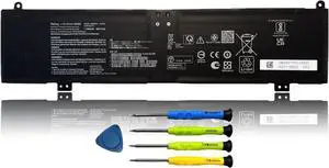 90Wh C41N2013 Laptop Battery Compatible with Asus ROG Zephyrus M16 GU603 S17 GX703 G15 GA503 Strix Scar 15 G533 Scar 17 G733 G733QR G15 G513 G513QY G17 G713 713QR Series Laptop 15.4V 90Wh C41N2013 Laptop Battery Compatible with Asus ROG Zephyrus M16 GU603 S17 GX703 G15 GA503 Strix Scar 15 G533 Scar 17 G733 G733QR G15 G513 G513QY G17 G713 713QR Series Laptop 15.4V
