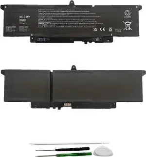 55JWC Laptop Battery Replacement for Dell Pro 14 Plus PB14255 for Dell Pro 14 Plus 2-in-1 PB14255 Series CGR5V 001WEF VMV83 0MNK2F 060GY0 0M9HTK 0RF5VP 55JWC Laptop Battery Replacement for Dell Pro 14 Plus PB14255 for Dell Pro 14 Plus 2-in-1 PB14255 Series CGR5V 001WEF VMV83 0MNK2F 060GY0 0M9HTK 0RF5VP