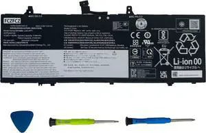 L22C4PF1 Battery 65Wh 4189mAh Replacement for Lenovo Yoga Slim 6-14IAP8 6-14IRP8 / Slim 7-14IMH9 Series SB11N45302 5B11N45328 SB11J63615 5B11J63614 L22D4PF1 L22M4PF1 15.52V L22C4PF1 Battery 65Wh 4189mAh Replacement for Lenovo Yoga Slim 6-14IAP8 6-14IRP8 / Slim 7-14IMH9 Series SB11N45302 5B11N45328 SB11J63615 5B11J63614 L22D4PF1 L22M4PF1 15.52V