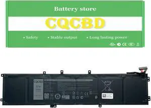 4K1VM 97Wh Battery for Dell G7 17 7700 Series V0GMT W62W6 0W62W6 XYCW0 0XYCW0 9TM7D 09TM7D NYD3W 0NYD3W NCC3D 0NCC3D Notebook (11.4V 97Wh/8070mAh 6-Cell) 4K1VM 97Wh Battery for Dell G7 17 7700 Series V0GMT W62W6 0W62W6 XYCW0 0XYCW0 9TM7D 09TM7D NYD3W 0NYD3W NCC3D 0NCC3D Notebook (11.4V 97Wh/8070mAh 6-Cell)
