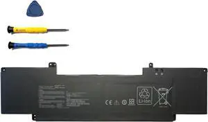 C32N2108 0B200-04180000 Laptop Battery Replacement for Asus Zenbook Pro 16X OLED/Zenbook UZ7602ZM / Pro 16X UX7602ZM UX7602ZM UX7602IV UX7602BZ Series VGP-BPS8(11.55V 96Wh) C32N2108 0B200-04180000 Laptop Battery Replacement for Asus Zenbook Pro 16X OLED/Zenbook UZ7602ZM / Pro 16X UX7602ZM UX7602ZM UX7602IV UX7602BZ Series VGP-BPS8(11.55V 96Wh)