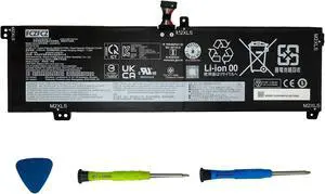 L22X4PF5 Battery 75Wh Replacement for Lenovo Slim Pro 9-16IRP8 / IdeaPad Pro 5-16IRH8 5-16APH8 5-16ARP8 Series SB11N45319 SB11K24769 L22M4PF5 SB11N45313 L22D4PF5 L22B4PF5 15.56V L22X4PF5 Battery 75Wh Replacement for Lenovo Slim Pro 9-16IRP8 / IdeaPad Pro 5-16IRH8 5-16APH8 5-16ARP8 Series SB11N45319 SB11K24769 L22M4PF5 SB11N45313 L22D4PF5 L22B4PF5 15.56V