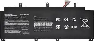 62Wh C41N2009 Laptop Battery Replacement for Asus ROG Flow X13 GV301 GV301QC GV301QE GV301QH GV301RA GV301RC GV301RE PV301 PV301QH GV301QC-K5020 GV301QH-K6069T GV301QE-K6022T PV301QH-K6210R 62Wh C41N2009 Laptop Battery Replacement for Asus ROG Flow X13 GV301 GV301QC GV301QE GV301QH GV301RA GV301RC GV301RE PV301 PV301QH GV301QC-K5020 GV301QH-K6069T GV301QE-K6022T PV301QH-K6210R