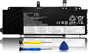 L22M3P76 L22B4P70 Laptop Battery Compatible with Lenovo ThinkPad X13 Gen 4 21J3 21J4 21EX 21EY 21F2 21F3 2-in-1 Gen 5 21LU 21LV 21LW 21LX L22M4P70 L22C4P70 L22C3P74 SB11H56270 5B11H56369 41Wh 11.61V L22M3P76 L22B4P70 Laptop Battery Compatible with Lenovo ThinkPad X13 Gen 4 21J3 21J4 21EX 21EY 21F2 21F3 2-in-1 Gen 5 21LU 21LV 21LW 21LX L22M4P70 L22C4P70 L22C3P74 SB11H56270 5B11H56369 41Wh 11.61V