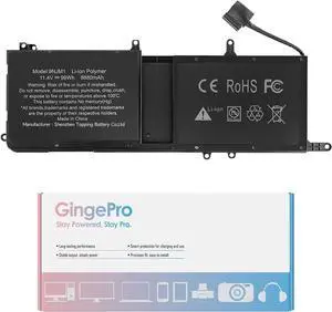 9NJM1 Replacement Battery for Dell Alienware 15 R3 R4 17 R4 R5 P31E P31E001 P31E002 P69F P69F001 P69F002 ALW17C-D1738 D1748 D1758 D1848 D2738 44T2R 01D82 546FF 0546FF HF250 0HF250 MG2YH 0MG2YH 9NJM1 Replacement Battery for Dell Alienware 15 R3 R4 17 R4 R5 P31E P31E001 P31E002 P69F P69F001 P69F002 ALW17C-D1738 D1748 D1758 D1848 D2738 44T2R 01D82 546FF 0546FF HF250 0HF250 MG2YH 0MG2YH