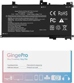 TE04XL Replacement Battery for HP Omen 15-AX200 Series 15-AX200NX 15-AX201NX 15-AX202NW Pavilion 15-BC200NB 15-BC251NR 15-BC260NZ TPN-Q173 Laptop TE04XL Replacement Battery for HP Omen 15-AX200 Series 15-AX200NX 15-AX201NX 15-AX202NW Pavilion 15-BC200NB 15-BC251NR 15-BC260NZ TPN-Q173 Laptop
