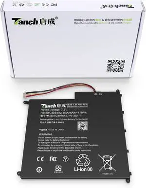 Tanch U3976127PV-2S1P 3976127 U3976127PV Laptop Battery for Peaq PNB C171V-1G428N C150V-2G4280 7.6V 5500mAh 41.8W Tanch U3976127PV-2S1P 3976127 U3976127PV Laptop Battery for Peaq PNB C171V-1G428N C150V-2G4280 7.6V 5500mAh 41.8W