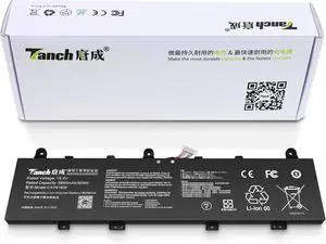 Tanch C41N1906 Laptop Battery for Asus ROG Zephyrus Duo 15 GX550 SE(GX551) Series C41N1906-3 Tanch C41N1906 Laptop Battery for Asus ROG Zephyrus Duo 15 GX550 SE(GX551) Series C41N1906-3