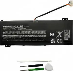 AP21D8M New Laptop Battery Replacement for Acer Nitro 5 AN515-47 AN515-46 AN515-58 AN515-58-766R AN515-58-56CL AN515-58-72QR,Nitro V 15 ANV15-51,Nitro 16 AN16-51 AN16-51-74BV Series AP21D8M New Laptop Battery Replacement for Acer Nitro 5 AN515-47 AN515-46 AN515-58 AN515-58-766R AN515-58-56CL AN515-58-72QR,Nitro V 15 ANV15-51,Nitro 16 AN16-51 AN16-51-74BV Series