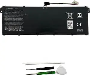 AC16B7K AC16B8K Battery Replacement for Acer Aspire V5-572 V5-573 Chromebook 15 CB515-1H CB515-1H-C019 CB515-1HT CB515-1HT-P39B CB515-1HT-P0DT CB515-1HT-P099 CB515-1HT-P80X CB515-1HT-P58C AC16B7K AC16B8K Battery Replacement for Acer Aspire V5-572 V5-573 Chromebook 15 CB515-1H CB515-1H-C019 CB515-1HT CB515-1HT-P39B CB515-1HT-P0DT CB515-1HT-P099 CB515-1HT-P80X CB515-1HT-P58C