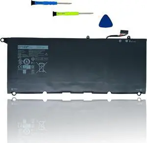 90V7W Laptop Battery 56Wh 7435mAh 7.6V Compatible with Dell XPS 13 9343 / XPS 13 9350 13-9350-D1508 13-9350-D1508G / XPS 13D 9343 13D-9343-150 13D-9343-1508 Series 5K9CP DIN02 JD25G 90V7W Laptop Battery 56Wh 7435mAh 7.6V Compatible with Dell XPS 13 9343 / XPS 13 9350 13-9350-D1508 13-9350-D1508G / XPS 13D 9343 13D-9343-150 13D-9343-1508 Series 5K9CP DIN02 JD25G