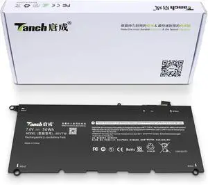 Tanch 90V7W Laptop Battery for Dell XPS 13 9343 9350 Series JD25G JHXPY 5K9CP RWT1R 0N7T6 0DRRP DIN02 P54G Tanch 90V7W Laptop Battery for Dell XPS 13 9343 9350 Series JD25G JHXPY 5K9CP RWT1R 0N7T6 0DRRP DIN02 P54G