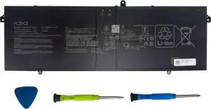 C41N2402 Battery 70Wh 4545mAh Replacement for Asus M3607HA Vivobook S16 M3607HA M3607KA S3607CA S3607QA S3607VA Vivobook 14/18 M1807HA S14 M3407HA TP3407 TP3407SA Series 0B200-04630100 15.4V C41N2402 Battery 70Wh 4545mAh Replacement for Asus M3607HA Vivobook S16 M3607HA M3607KA S3607CA S3607QA S3607VA Vivobook 14/18 M1807HA S14 M3407HA TP3407 TP3407SA Series 0B200-04630100 15.4V