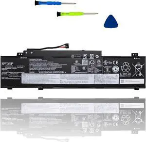 L24X3PK1 Laptop Battery 60Wh 5306mAh 11.31V Compatible with Lenovo IdeaPad Slim3-14IRH10 3-14AHP10 3-14IRH10R 3-15ARP10 3-15IRH10 3-15IRH10R Series 5B11Q01995 L24N3PK1 L24B3PK2 L24M3PK2 L24X3PK1 Laptop Battery 60Wh 5306mAh 11.31V Compatible with Lenovo IdeaPad Slim3-14IRH10 3-14AHP10 3-14IRH10R 3-15ARP10 3-15IRH10 3-15IRH10R Series 5B11Q01995 L24N3PK1 L24B3PK2 L24M3PK2