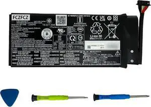 L23M2PK0 Battery 49.2Wh 6348mAh Replacement for Lenovo Legion Go 8APU1 83E1 Series SB11M36297 5B11M36298 L23B2PK0 SB11M36299 5B11M36296 7.76V 2-Cell L23M2PK0 Battery 49.2Wh 6348mAh Replacement for Lenovo Legion Go 8APU1 83E1 Series SB11M36297 5B11M36298 L23B2PK0 SB11M36299 5B11M36296 7.76V 2-Cell