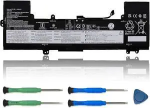 L23M4PK2 Laptop Battery Replacement for Lenovo IdeaPad Slim 5 16ABR8 (Type: 82XG) 16IAH8 (Type: 83BG) 16IRL8 (Type: 82XF) Series L22C4PA5 L22D4PA5 15.08V 76Wh 5040mAh L23M4PK2 Laptop Battery Replacement for Lenovo IdeaPad Slim 5 16ABR8 (Type: 82XG) 16IAH8 (Type: 83BG) 16IRL8 (Type: 82XF) Series L22C4PA5 L22D4PA5 15.08V 76Wh 5040mAh