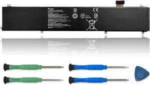 RC30-0248 Laptop Battery Replacement for Blade 15 2018 i7-8750H RZ09-02386E91 RZ09-02385W71-R3W1 RZ09-0288 RZ09-0301 RZ09-03017 Series RZ09-02385 15.4V 80Wh 5290mAh RC30-0248 Laptop Battery Replacement for Blade 15 2018 i7-8750H RZ09-02386E91 RZ09-02385W71-R3W1 RZ09-0288 RZ09-0301 RZ09-03017 Series RZ09-02385 15.4V 80Wh 5290mAh