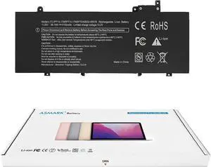 ASMARK L17L3P71 Battery Replacement for Lenovo ThinkPad T480S Series Notebook 01AV478 01AV479 01AV480 L17M3P71 L17M3P72 SB10K97620 SB10K97621 SB10K97622 Laptop Battery ASMARK L17L3P71 Battery Replacement for Lenovo ThinkPad T480S Series Notebook 01AV478 01AV479 01AV480 L17M3P71 L17M3P72 SB10K97620 SB10K97621 SB10K97622 Laptop Battery