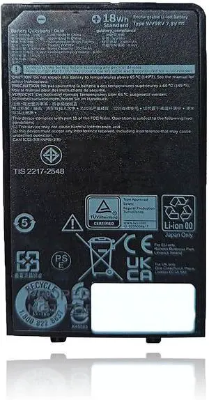 WV9RV Laptop Battery Replacement for Dell Latitude 7030 Rugged Extreme Tablet Pro Rugged 10 Tablet RA00260 Series 451-BDHV WCKPX 0WCKPX 34NWX 034NWX VM2HR WCKPX CPX-WCKPX 7.8V 18Wh 2307mAh WV9RV Laptop Battery Replacement for Dell Latitude 7030 Rugged Extreme Tablet Pro Rugged 10 Tablet RA00260 Series 451-BDHV WCKPX 0WCKPX 34NWX 034NWX VM2HR WCKPX CPX-WCKPX 7.8V 18Wh 2307mAh