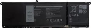 TN70C G91J0 V6W33 Laptop Battery Compatible with Dell 3510 3511 3515 5310 5410 5418 5510 5515 5518 Latitude 3320 3520 3420 Vostro 3510 3515 3511 5510 5410 Series(15.2V 64Wh) TN70C G91J0 V6W33 Laptop Battery Compatible with Dell 3510 3511 3515 5310 5410 5418 5510 5515 5518 Latitude 3320 3520 3420 Vostro 3510 3515 3511 5510 5410 Series(15.2V 64Wh)