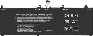 L19C4PC3 Laptop Battery Replacement for Lenovo Legion S7-15IMH5 82BC Legion S7-15ARH5 82HM Series SB10Z49582 SB10Z49580 5B10Z49583 5B10Z49581 L19M4PC3 L19C4PC3 Laptop Battery Replacement for Lenovo Legion S7-15IMH5 82BC Legion S7-15ARH5 82HM Series SB10Z49582 SB10Z49580 5B10Z49583 5B10Z49581 L19M4PC3