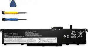 L21L6P70 L21M6P70 L21C6P70 L21D6P70 5B10W51893 Laptop Battery Replacement for Lenovo ThinkPad P16 Gen 1 (Type 21D6, 21D7) / ThinkPad P16 Gen 2 (Type 21FA, 21FB) Series(11.52V 94Wh) L21L6P70 L21M6P70 L21C6P70 L21D6P70 5B10W51893 Laptop Battery Replacement for Lenovo ThinkPad P16 Gen 1 (Type 21D6, 21D7) / ThinkPad P16 Gen 2 (Type 21FA, 21FB) Series(11.52V 94Wh)