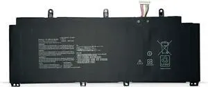 C41N2009 Laptop Battery Replacement for Asus ROG Flow X13 PV301 PV301QH GV301 GV301Q GV301QC GV301QE GV301QH GV301RA GV301RC GV301RE GV301QC-K5020 GV301QH-K6069T GV301QE-K6022T Series(15.48V 62Wh) C41N2009 Laptop Battery Replacement for Asus ROG Flow X13 PV301 PV301QH GV301 GV301Q GV301QC GV301QE GV301QH GV301RA GV301RC GV301RE GV301QC-K5020 GV301QH-K6069T GV301QE-K6022T Series(15.48V 62Wh)