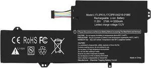 L17L3P61 Laptop Battery for Lenovo IdeaPad 320S-13IKB Yoga 320-11 330-11IGM 520-12 720-12IKB Flex 6-11IGM Xiaoxin 7000-13 Series 5B10N87357 5B10N87358 5B10N87359 L17M3P61 L17C3P61 L17L3P61 Laptop Battery for Lenovo IdeaPad 320S-13IKB Yoga 320-11 330-11IGM 520-12 720-12IKB Flex 6-11IGM Xiaoxin 7000-13 Series 5B10N87357 5B10N87358 5B10N87359 L17M3P61 L17C3P61