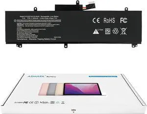 C41N1837 Battery Replacement for ASUS ROG Zephyrus G15 GA502D GA502DU GA502GU GA502IV GU502GU GX502GW GX532GV GU532GW GU502LW GU502LV GX502LXS GX502GV GX502GW FX516PR H500GV Laptop Battery C41N1837 Battery Replacement for ASUS ROG Zephyrus G15 GA502D GA502DU GA502GU GA502IV GU502GU GX502GW GX532GV GU532GW GU502LW GU502LV GX502LXS GX502GV GX502GW FX516PR H500GV Laptop Battery
