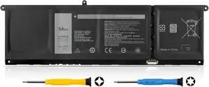 MULS 54Wh V6W33 Laptop Battery for Dell Latitude 3320 3330 3420 3520 3530 MULS 54Wh V6W33 Laptop Battery for Dell Latitude 3320 3330 3420 3520 3530