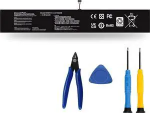 Extended 74Wh Battery for ASUS ROG Ally 2023 RC71L/PC71L/NR2301L 7"C41N2208 Extended 74Wh Battery for ASUS ROG Ally 2023 RC71L/PC71L/NR2301L 7"C41N2208